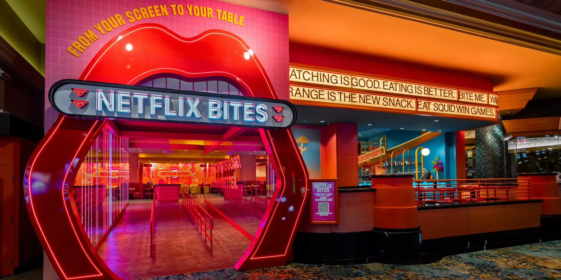 NETFLIX BITES | MGM Grand Las Vegas
