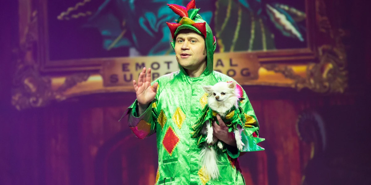 Piff The Magic Dragon | Flamingo Las Vegas