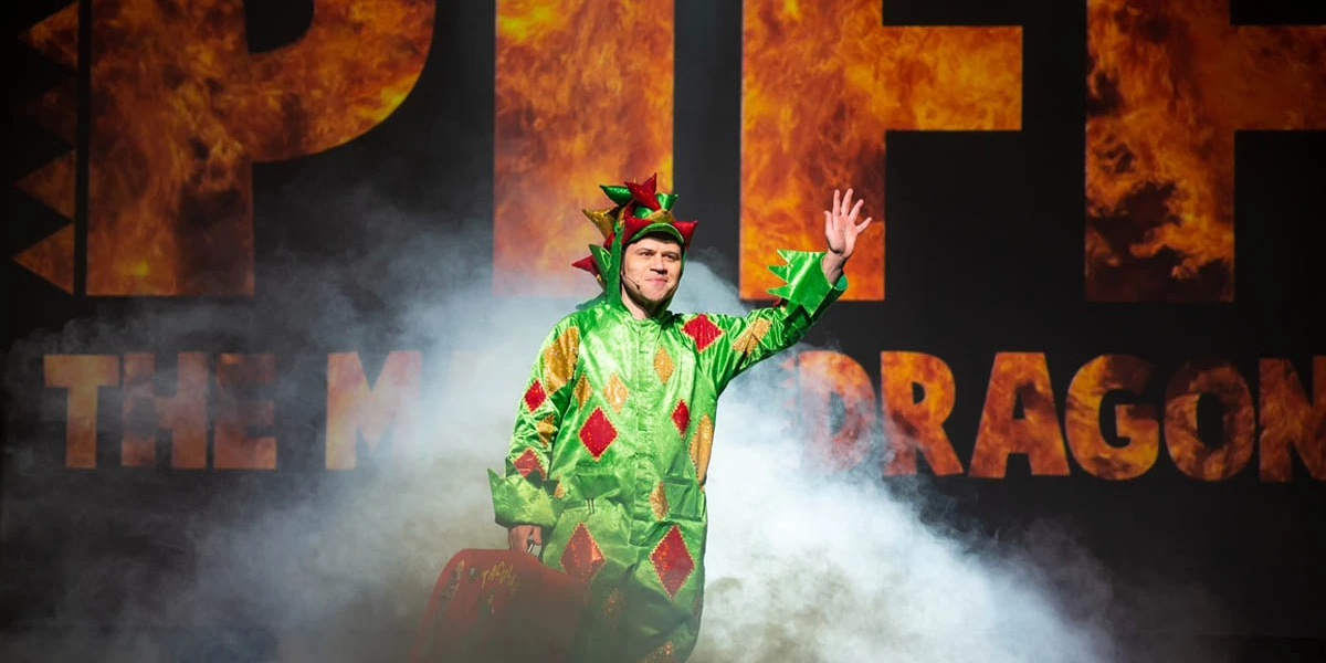 Piff The Magic Dragon | Flamingo Las Vegas