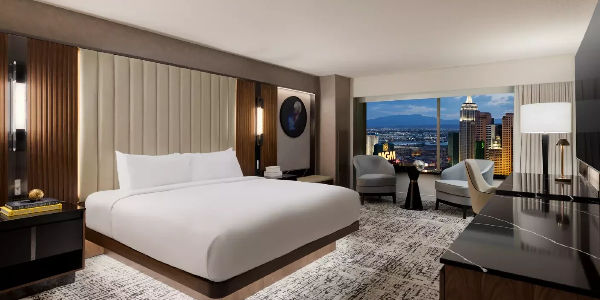 MGM King Strip View | MGM Grand Las Vegas
