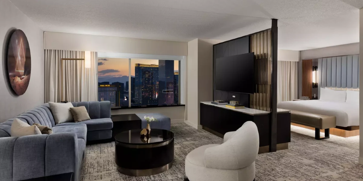 MGM Executive King Suite Stay Well | MGM Grand Las Vegas