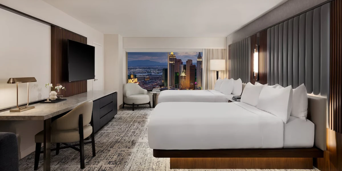 MGM Executive Two Queen Suite | MGM Grand Las Vegas