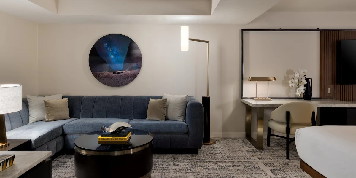 MGM Executive Two Queen Suite | MGM Grand Las Vegas