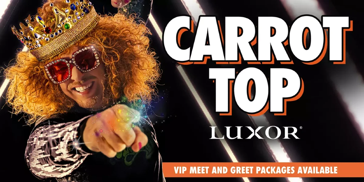Carrot Top | Luxor Hotel and Casino