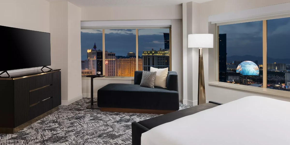 MGM Marquee Two Bedroom Suite Stay Well | MGM Grand Las Vegas