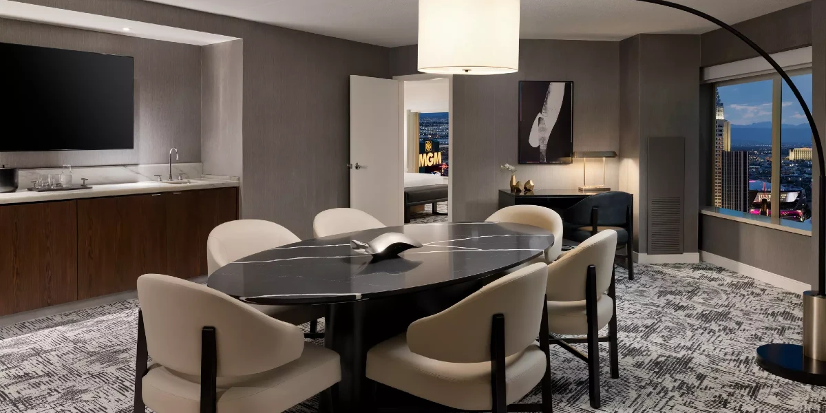 MGM Marquee Two Bedroom Suite | MGM Grand Las Vegas