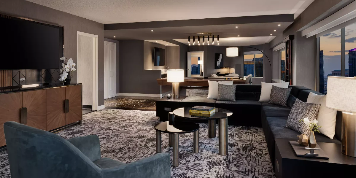 MGM Marquee Two Bedroom Suite | MGM Grand Las Vegas