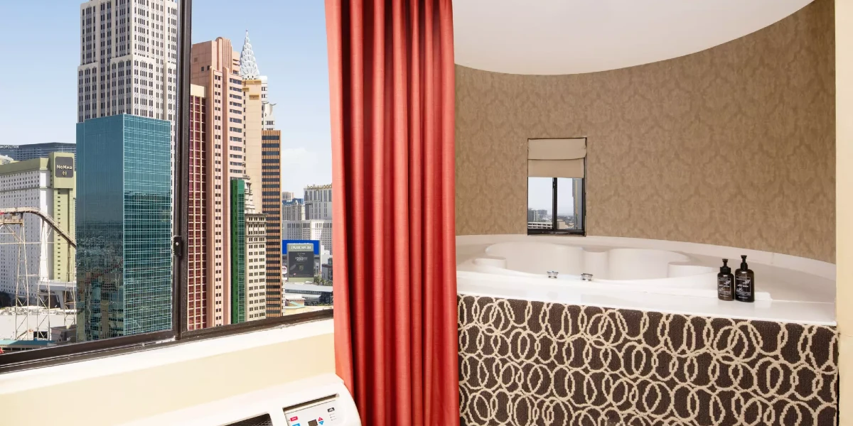 Resort Tower Superior King at Excalibur Hotel and Casino Las Vegas.