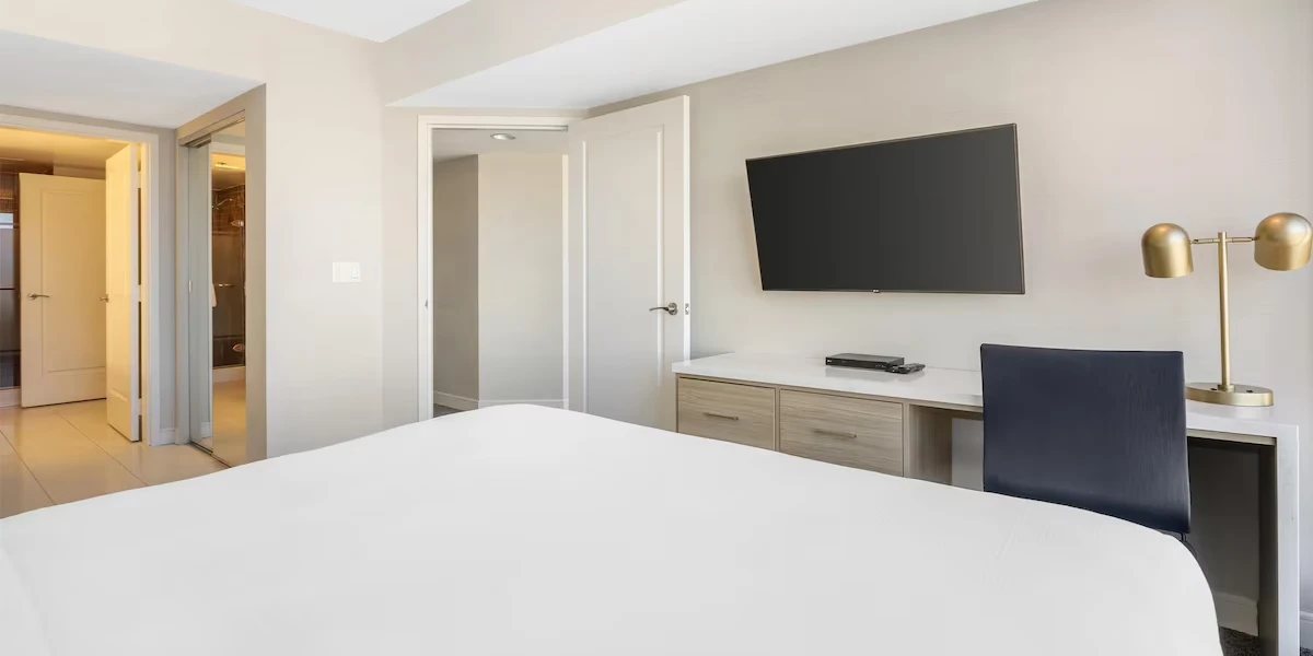 Three Bedroom Three King Suite With Sofa Bed | Hilton Grand Vacations Club Elara Las Vegas