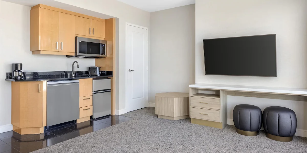 Three Bedroom Three King Suite With Sofa Bed | Hilton Grand Vacations Club Elara Las Vegas