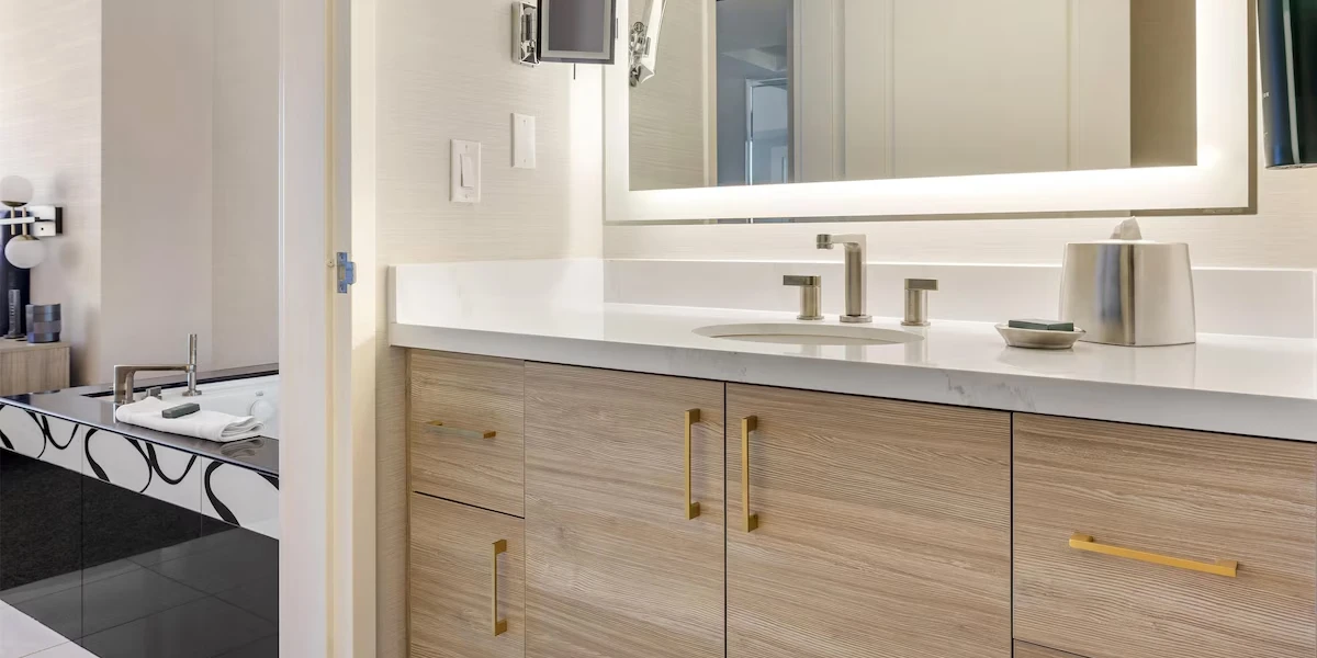 Junior One King Suite With Sofa Bed | Hilton Grand Vacations Club Elara Las Vegas