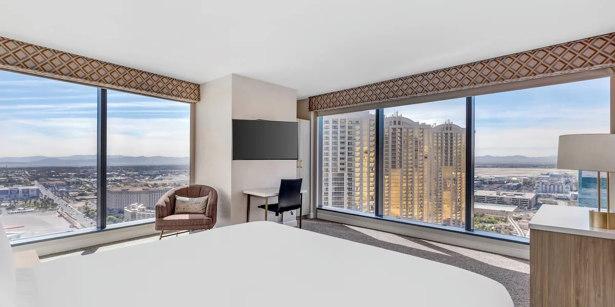 Three Bedroom Three King Suite With Sofa Bed | Hilton Grand Vacations Club Elara Las Vegas