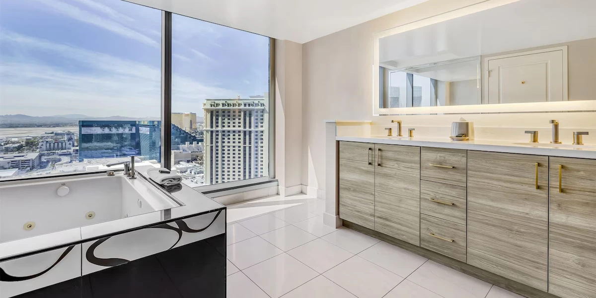 Three Bedroom Three King Suite With Sofa Bed | Hilton Grand Vacations Club Elara Las Vegas