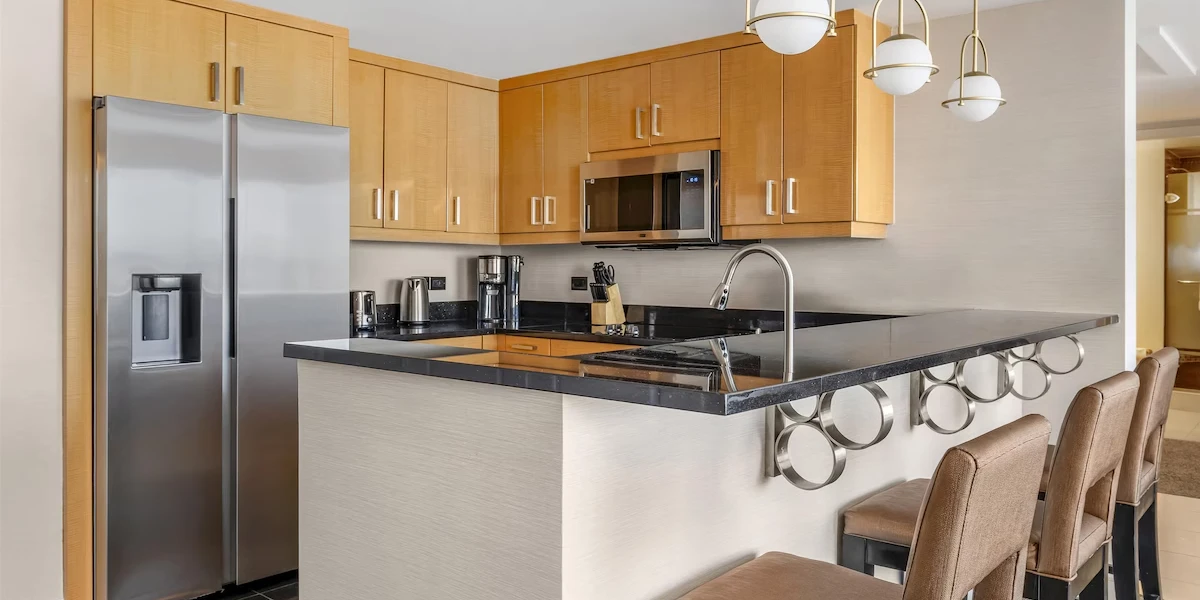 Three Bedroom Three King Suite With Sofa Bed | Hilton Grand Vacations Club Elara Las Vegas