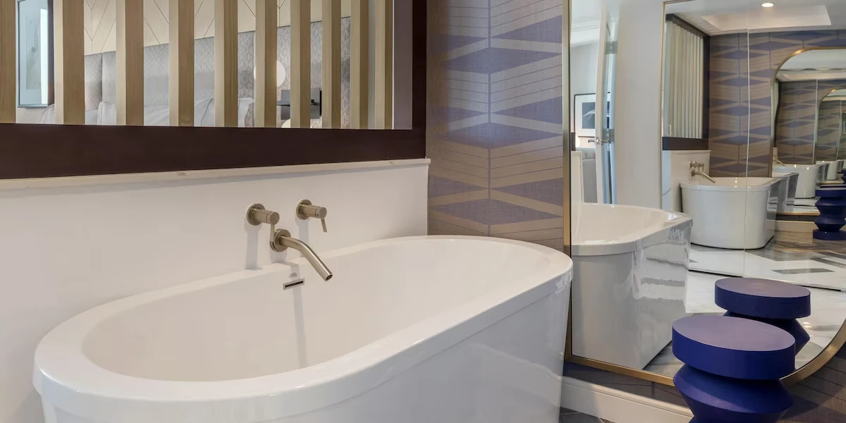Two Bedroom Two King Grand Suite With Sofa Bed | Hilton Grand Vacations Club Elara Las Vegas