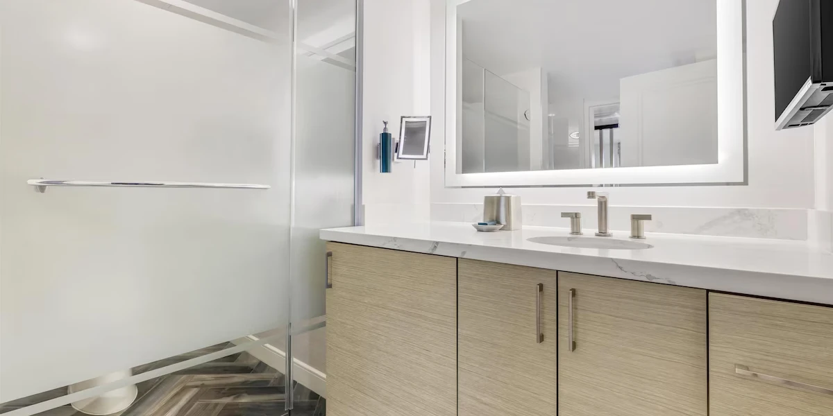 One Bedroom One King Grand Suite With Sofa Bed | Hilton Grand Vacations Club Elara Las Vegas