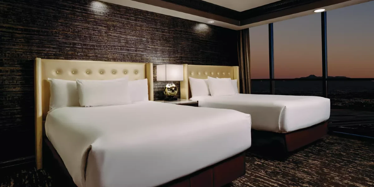 Tower One Bedroom Two Queen Suite | Luxor Hotel and Casino