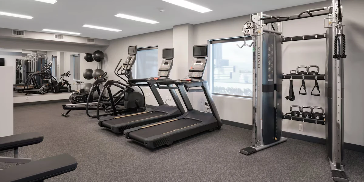 Fitness Facility at Atwell Suites Henderson at the Pass by IHG Hotels and Resorts.