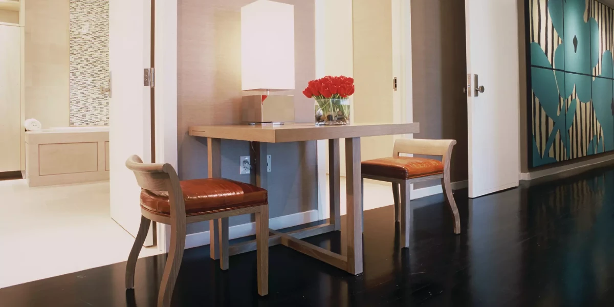 Skylofts Living Area at MGM Grand Las Vegas.