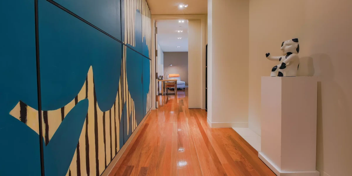 Skylofts Living Area at MGM Grand Las Vegas.