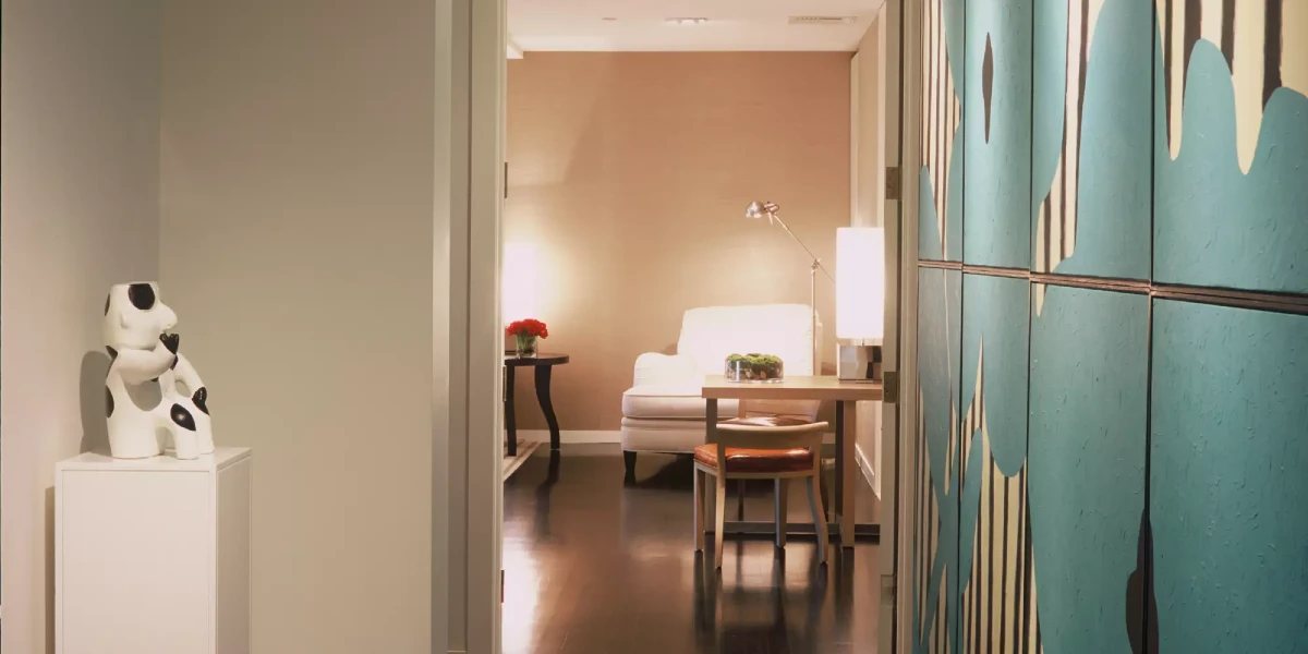 Skylofts Living Area at MGM Grand Las Vegas.