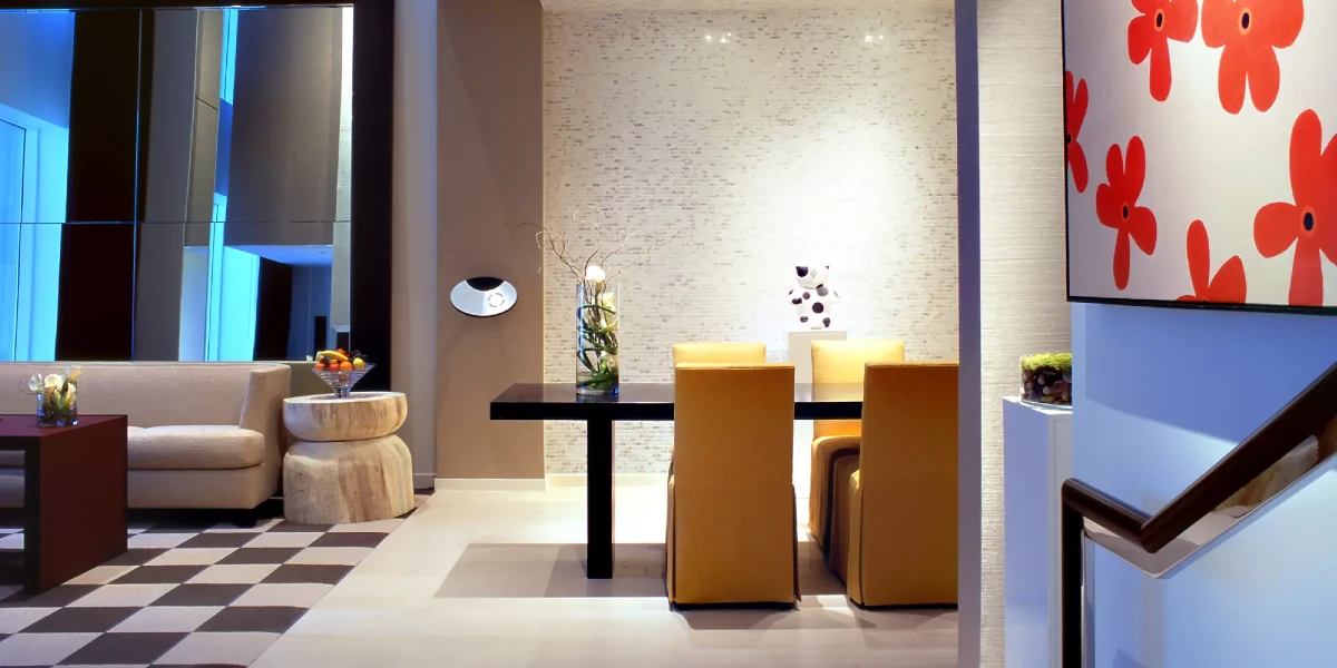 Skylofts Living Area at MGM Grand Las Vegas.