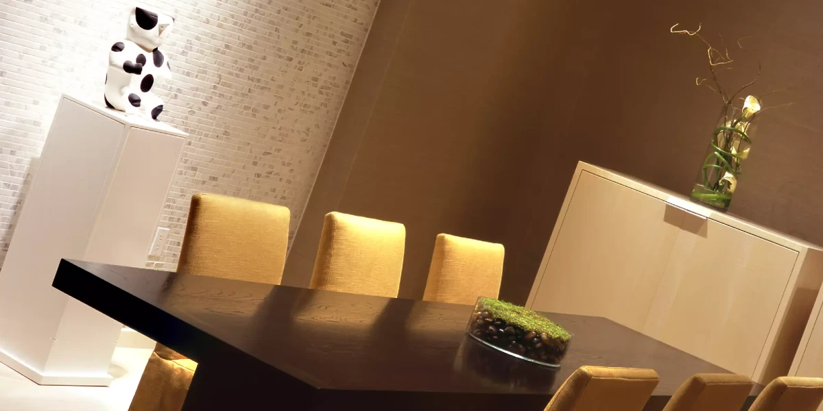 Skylofts Living Area at MGM Grand Las Vegas.