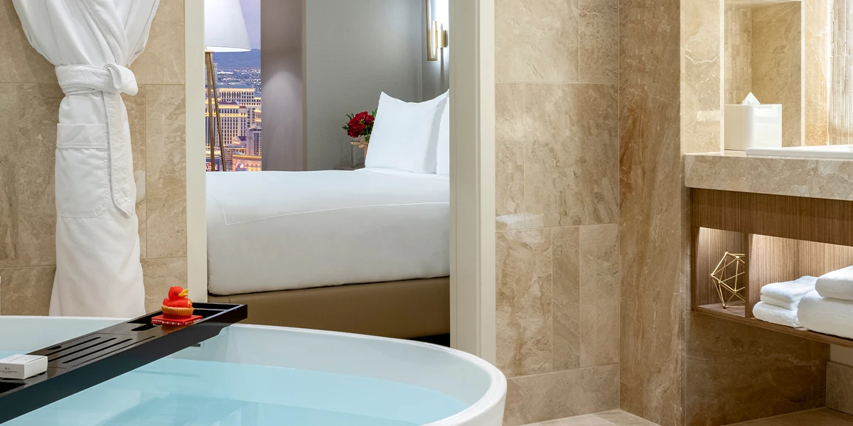 CW Four Bedroom Penthouse | Crockfords Las Vegas at Resorts World