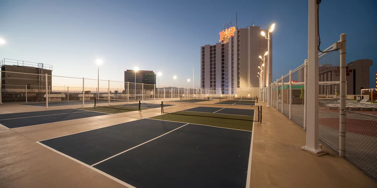 Sports Facility at Plaza Hotel and Casino Las Vegas.
