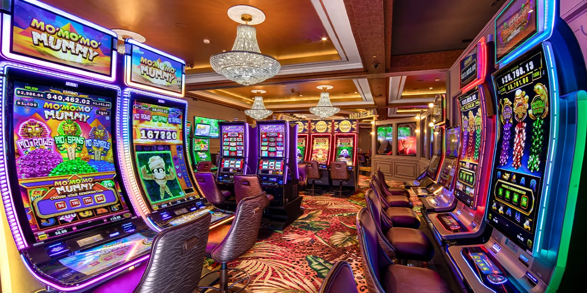 High Limit Slots at El Cortez Hotel and Casino Las Vegas.