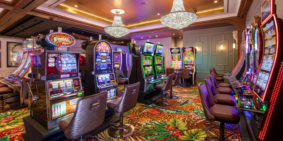 High Limit Slots at El Cortez Hotel and Casino Las Vegas.