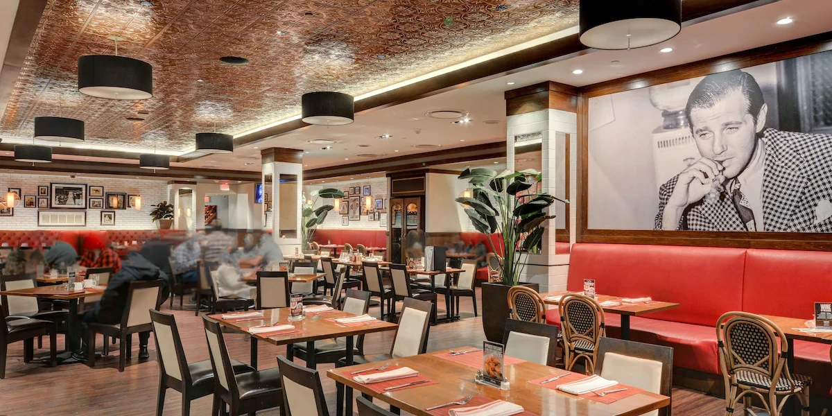 Siegel's 1941 at El Cortez Hotel and Casino Las Vegas.