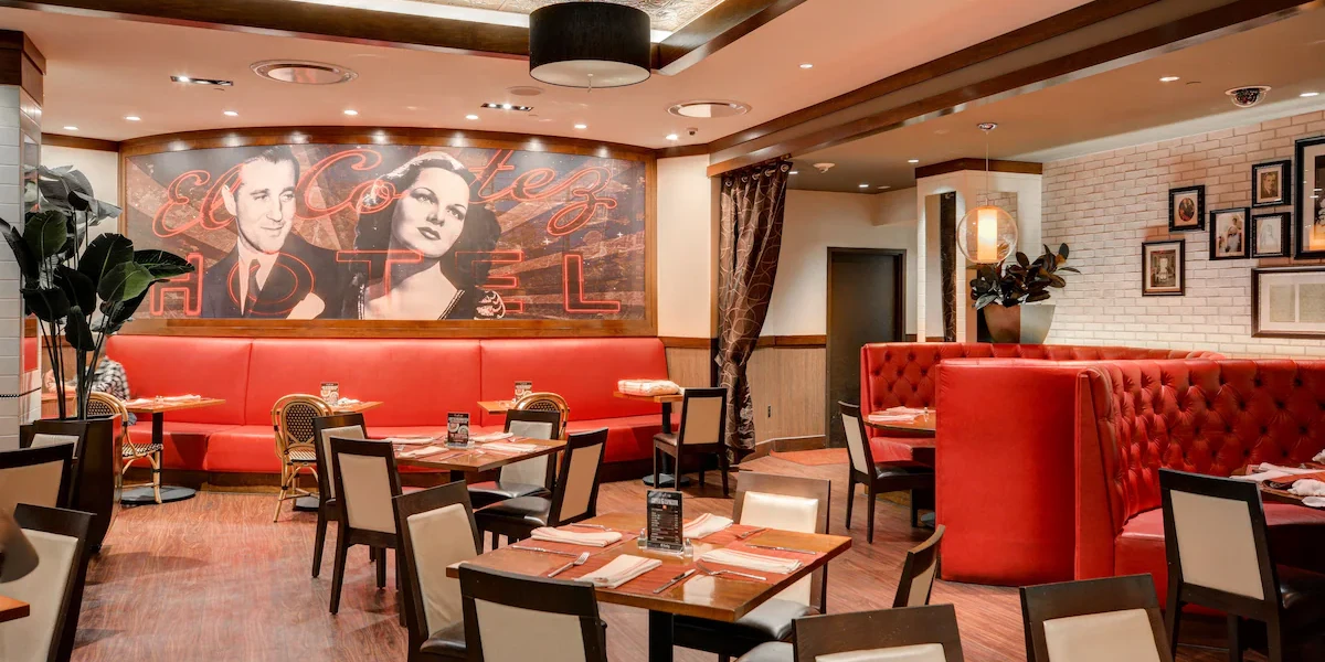 Siegel's 1941 at El Cortez Hotel and Casino Las Vegas.