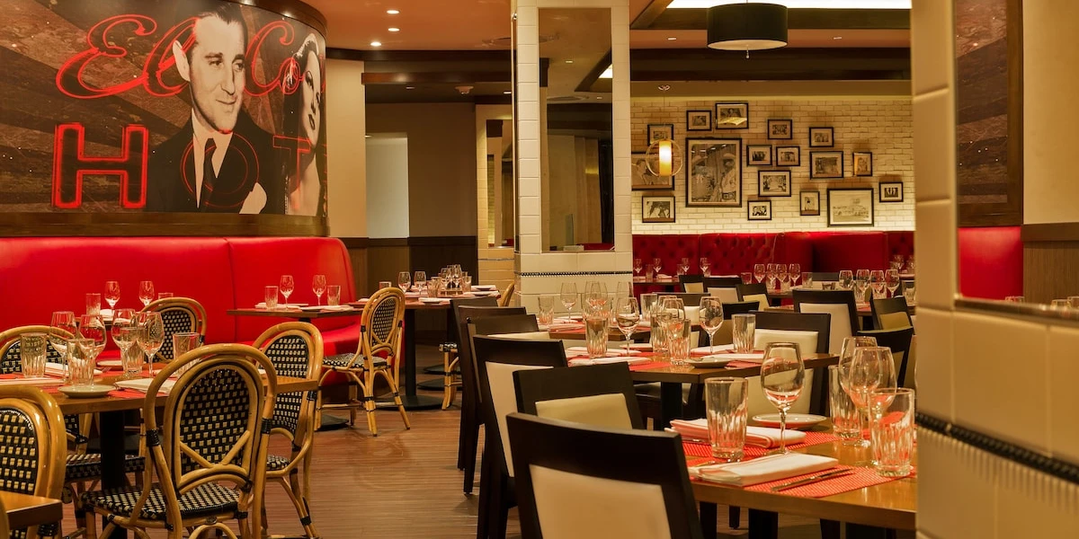 Siegel's 1941 at El Cortez Hotel and Casino Las Vegas.