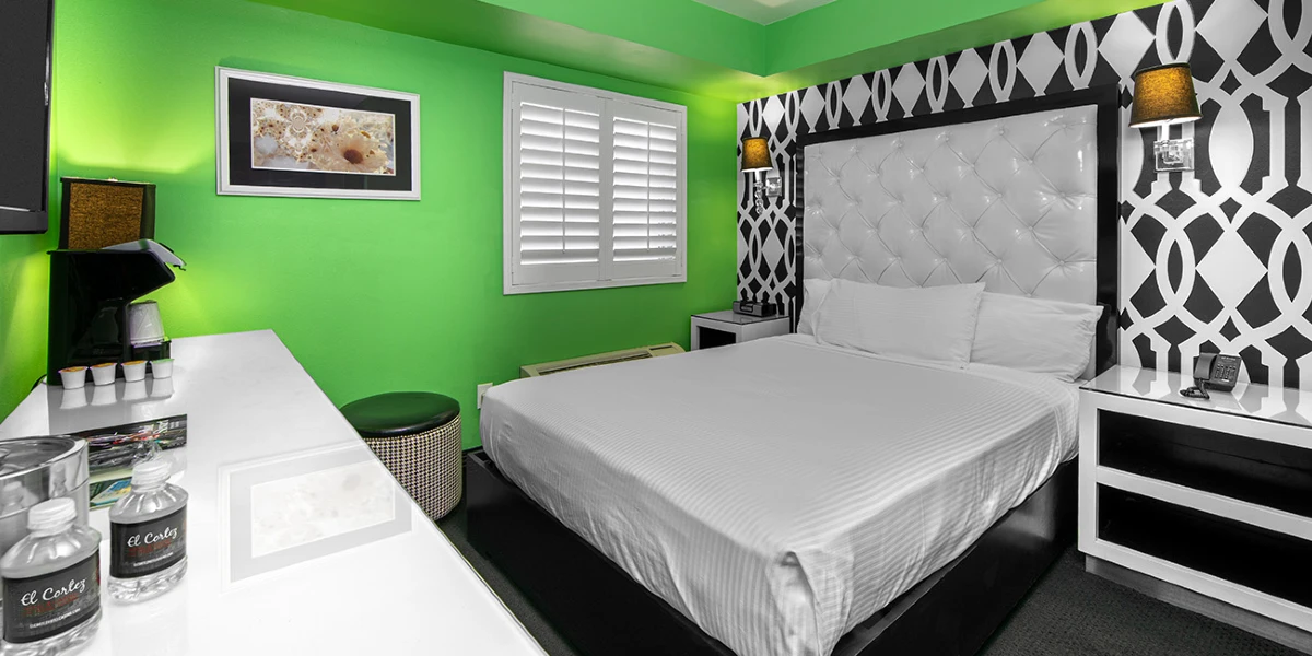 Cabana Suite at El Cortez Hotel and Casino Las Vegas.