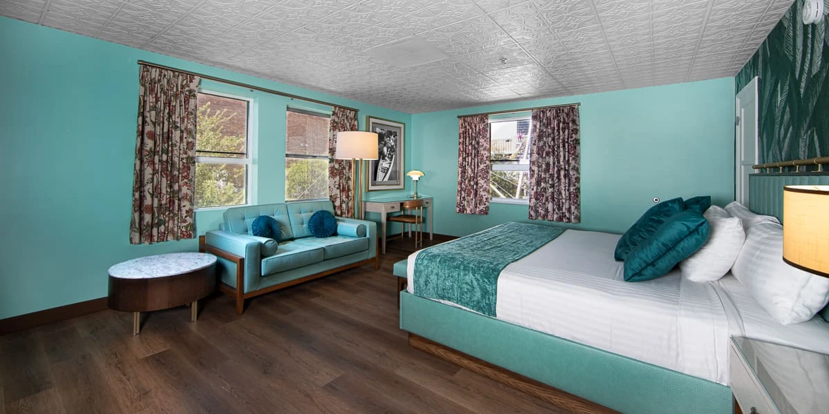 Original 47 at El Cortez Hotel and Casino Las Vegas.