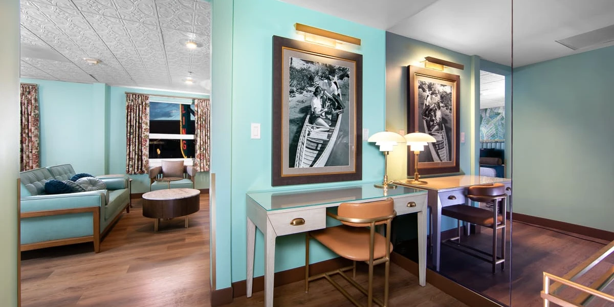 Original 47 at El Cortez Hotel and Casino Las Vegas.