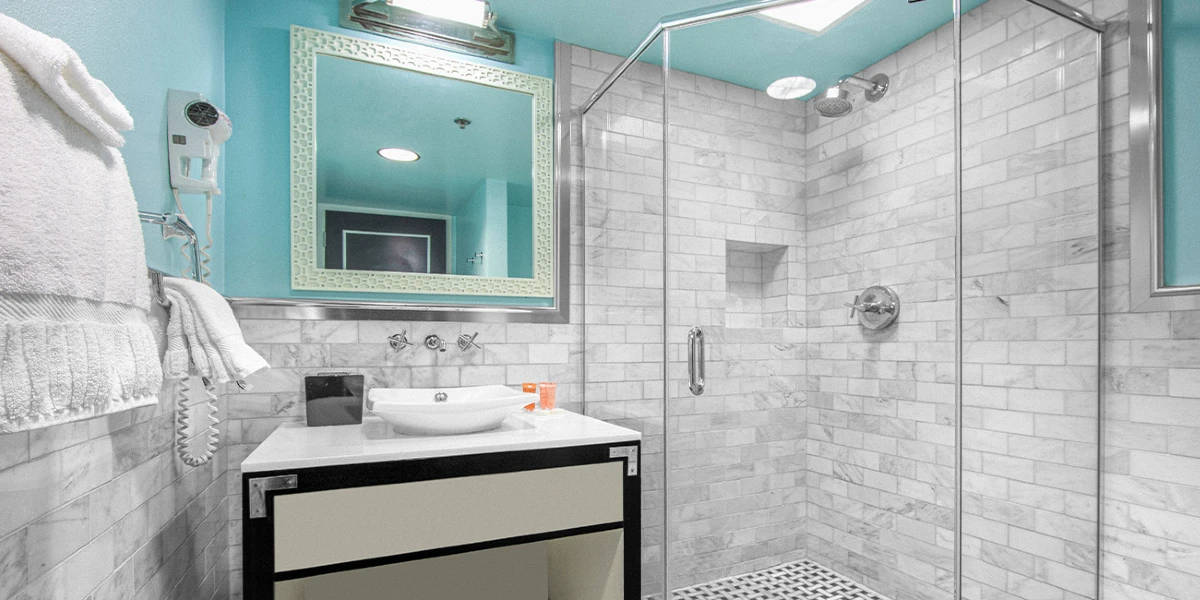 Cabana Suite at El Cortez Hotel and Casino Las Vegas.