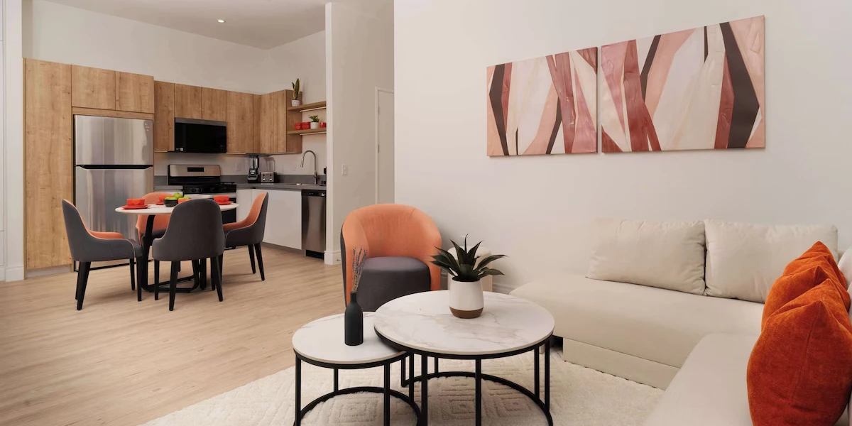 Kitchen at Otonomus Hotel Las Vegas.