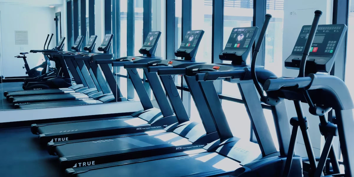 Fitness Facility at Otonomus Hotel Las Vegas.