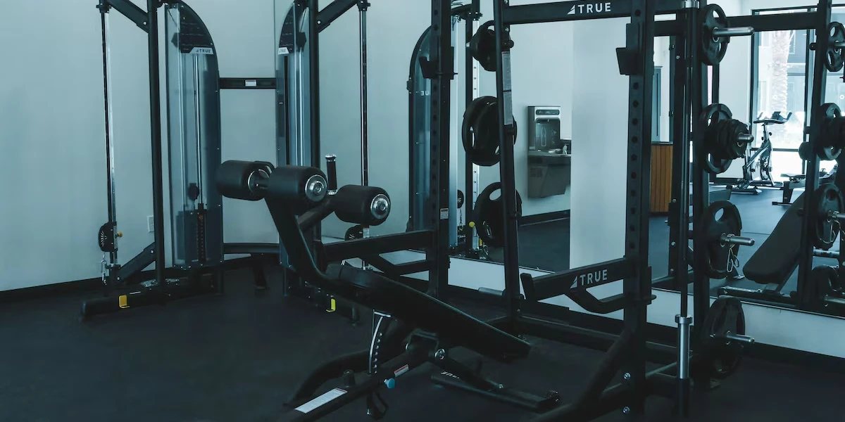 Fitness Facility at Otonomus Hotel Las Vegas.