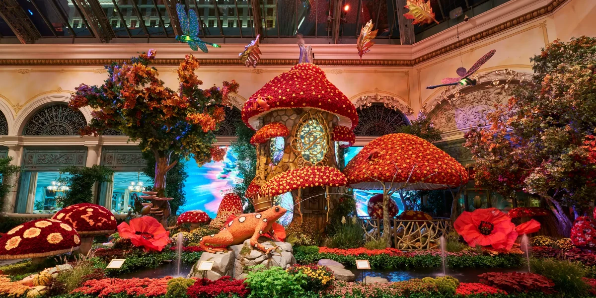 Bellagio Conservatory and Botanical Gardens | Bellagio Las Vegas