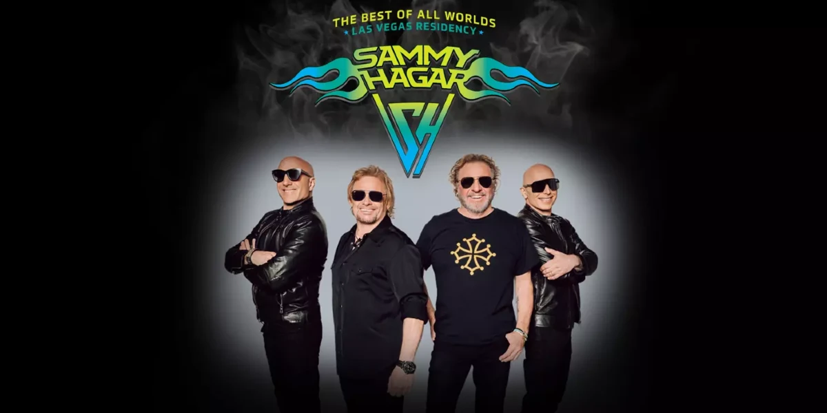 Sammy Hagar: The Best of All Worlds Las Vegas Residency | Dolby Live at Park MGM Las Vegas