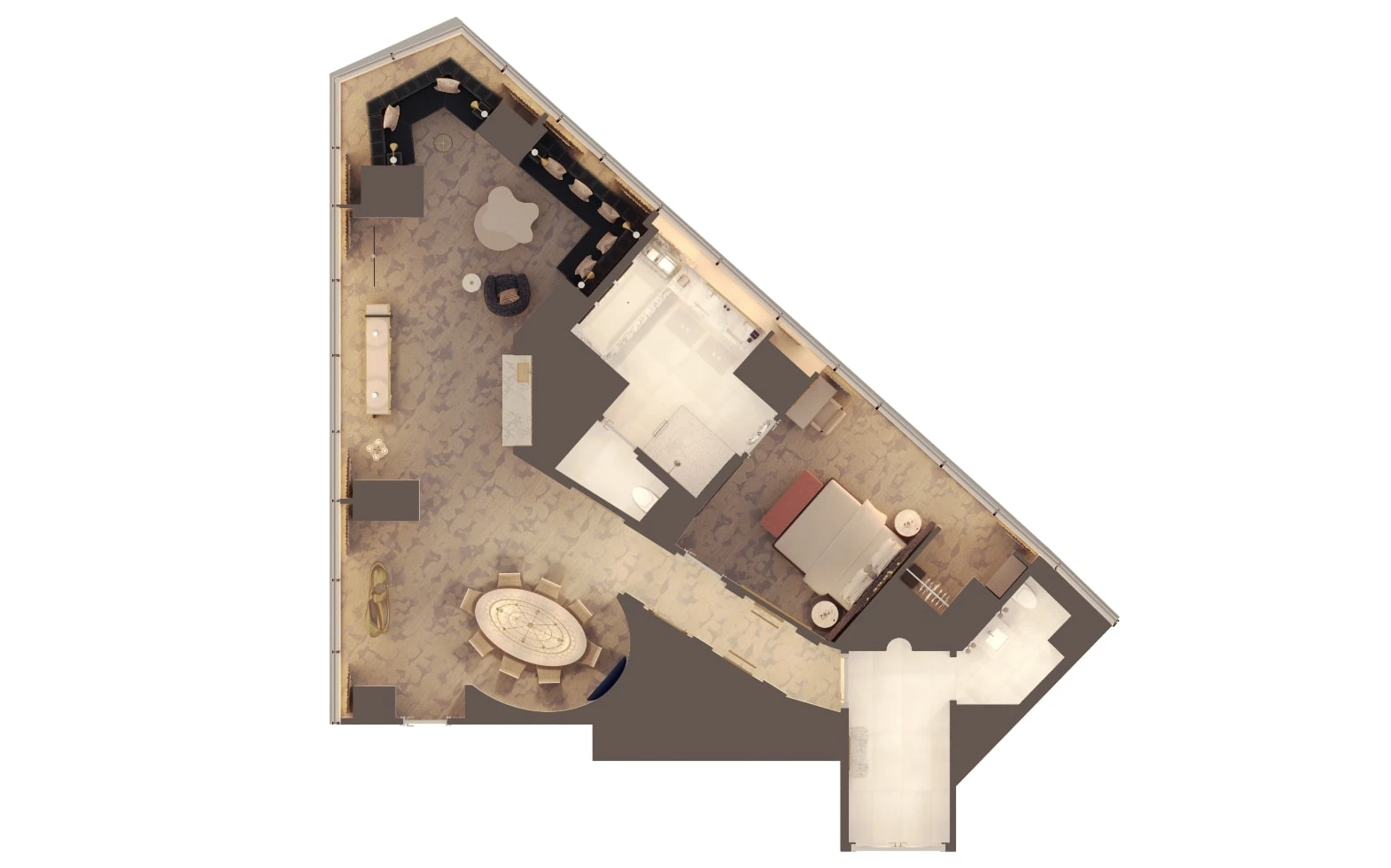 Panorama Suite | Fontainebleau Las Vegas