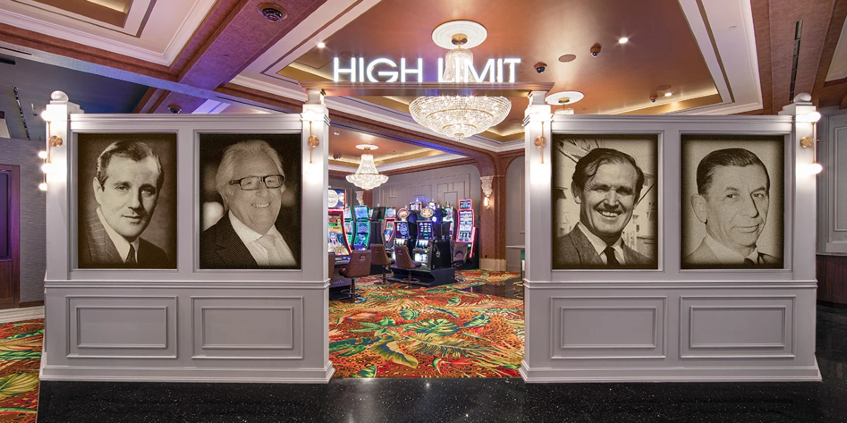 High Limit Slots at El Cortez Hotel and Casino Las Vegas.