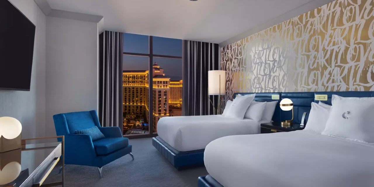 City Room at The Cosmopolitan of Las Vegas.