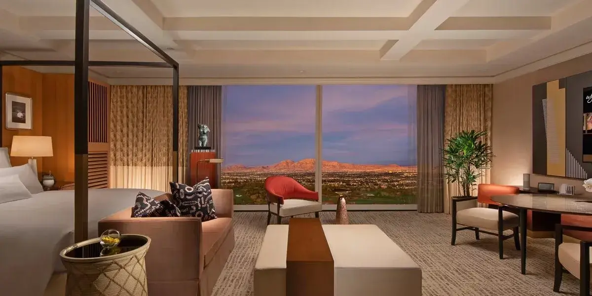 Wynn Tower Suite Executive at Wynn Las Vegas and Encore.