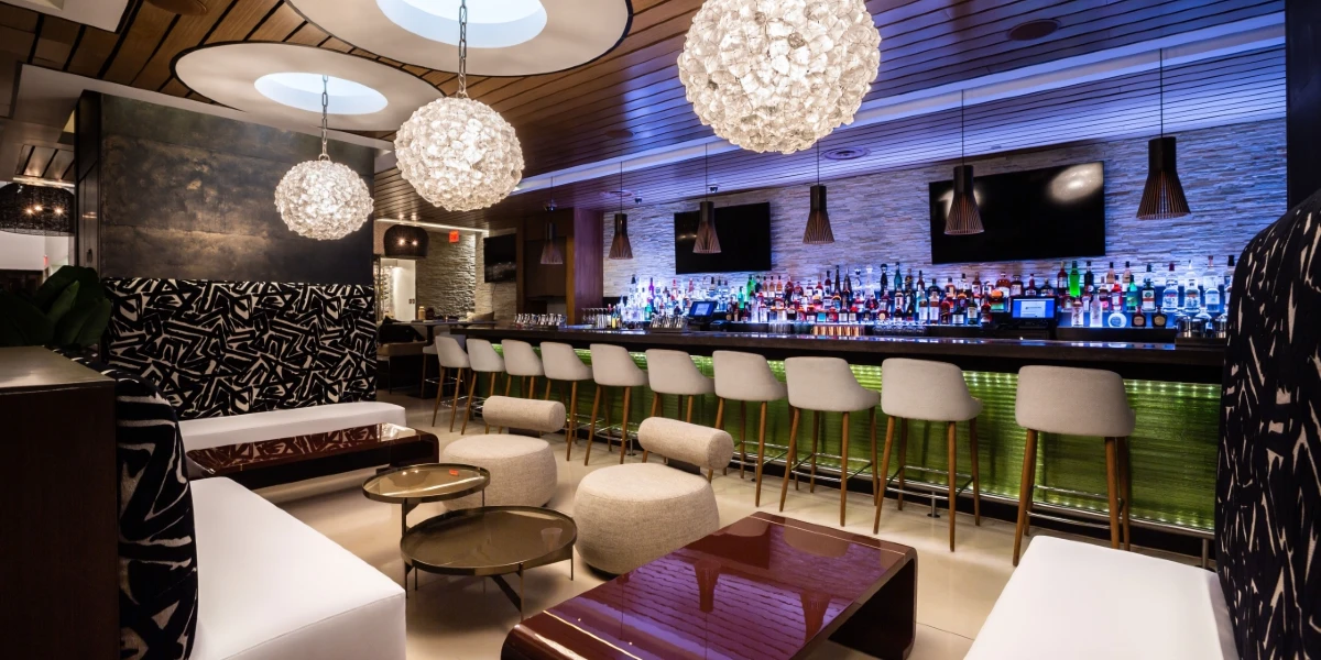 Laguna Pool House and Kitchen at Palms Casino Resort Las Vegas.