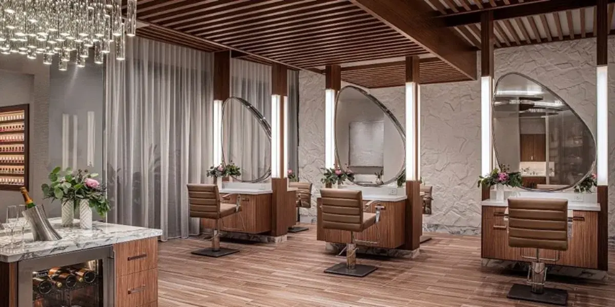 The Salon at Palms at Palms Casino Resort Las Vegas.