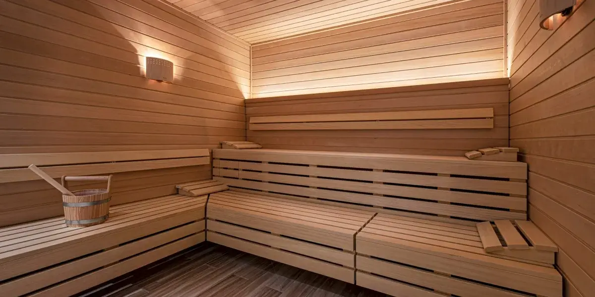 The Spa at Palms Sauna at Palms Casino Resort Las Vegas.